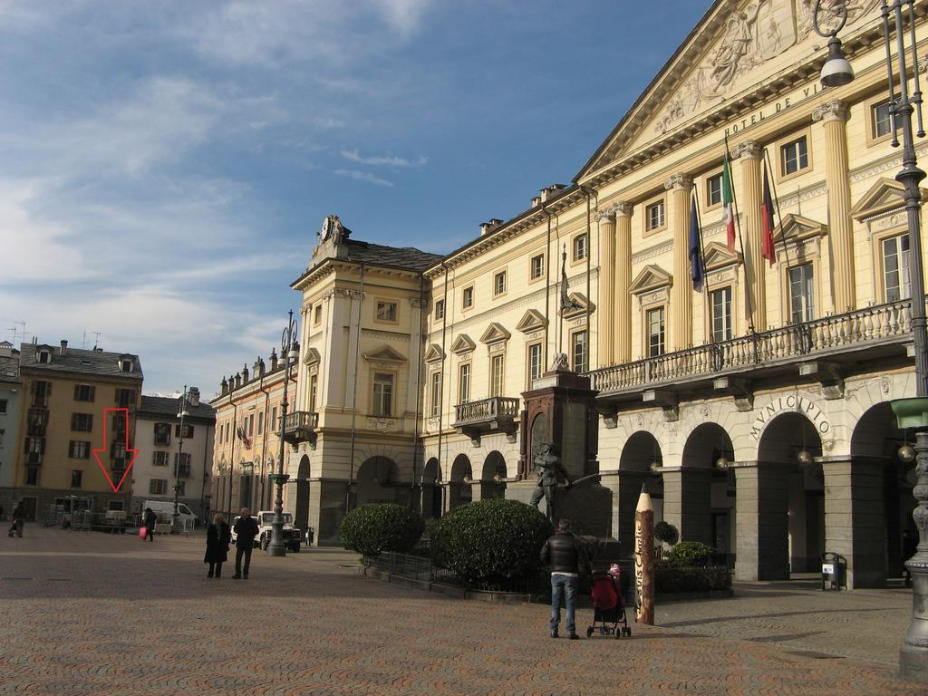 Maison Besenval Aosta Exterior photo